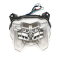 Motorcycle LED Brake Light Assemblies Fit For Yamaha MT-09 FZ09 2017-2020 Clear