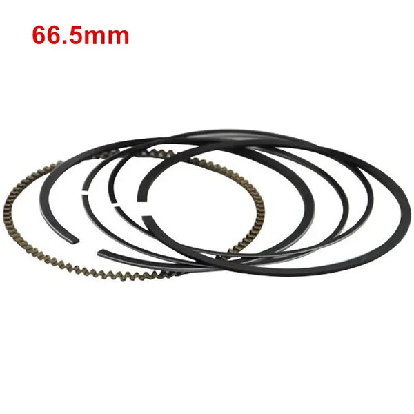66.5mm Piston Rings Kits Set For Suzuki DR200 86-91 SP200 86-88 DR200SE DR200S