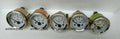 2 1/16" / 52mm Electrical Oil Pressure Fuel Volt Oil Temp Water Temp Gauge Kit@v