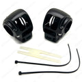 Fit for Harley Electra Tri Glide Road King 1996-2012 Black Switch Housing Cover