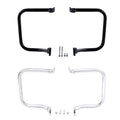 Rear Saddlebags Guard Rails Crash Bar Fit For Harley Heritage Softail 2000-2017