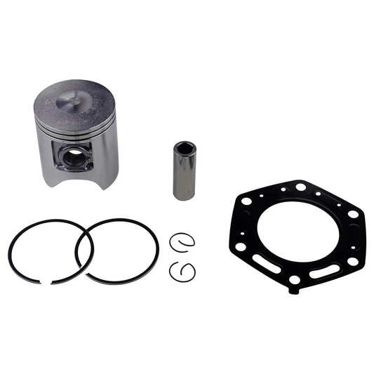 Cylinder Cover Gasket And Piston Kits For Honda CRM250 Standard Size 66mm