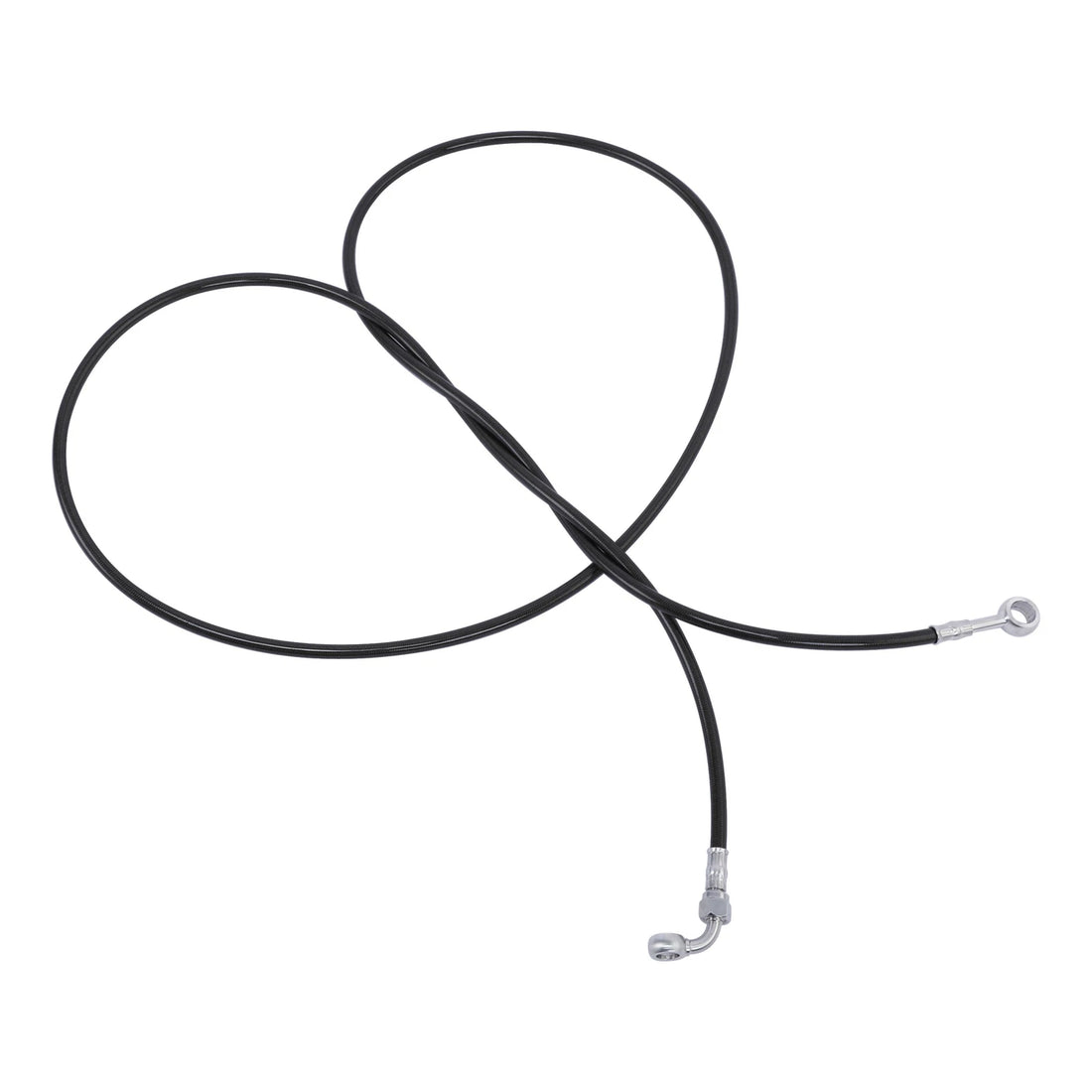 76 inch Brake Hose Line Fit For Harley Touring Street Glide ABS Models 18'' Bar