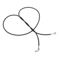 76 inch Brake Hose Line Fit For Harley Touring Street Glide ABS Models 18'' Bar