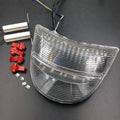 Motorcycle Clear Led Tail Brake Light Turn Signals Fit Honda CBR954RR 2002 2003
