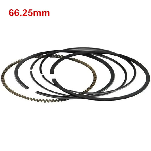 66.25mm Piston Rings Kits Set For Suzuki DR200 86-91 SP200 86-88 DR200SE DR200S