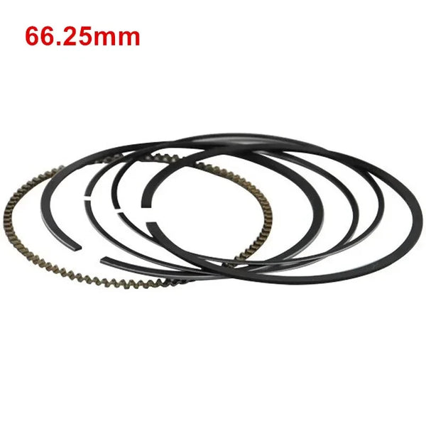 66.25mm Piston Rings Kits Set For Suzuki DR200 86-91 SP200 86-88 DR200SE DR200S