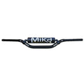 Mika Metals 7/8" Handlebars RC/Hon/Kaw Stock Bend Black/Black