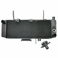 Brand new Suzuki SV650S Aluminum Engine Radiator Cooler Fit For 2003-2009