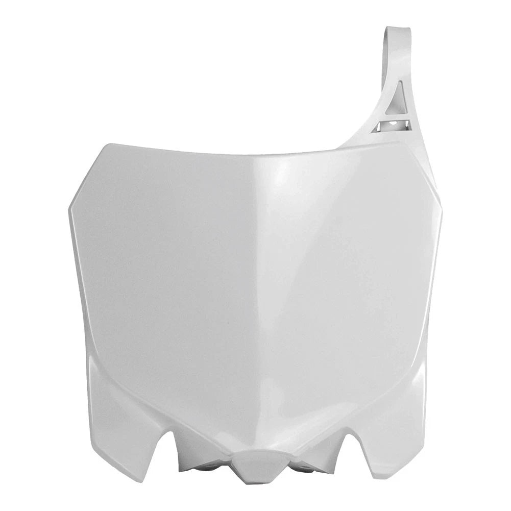 Acerbis 2314360002 Front Number Plate White