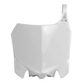 Acerbis 2314360002 Front Number Plate White