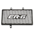 For 2012-2016 Kawasaki Ninja 650 ER-6N Radiator Grill Grille Guard Cover Carbon