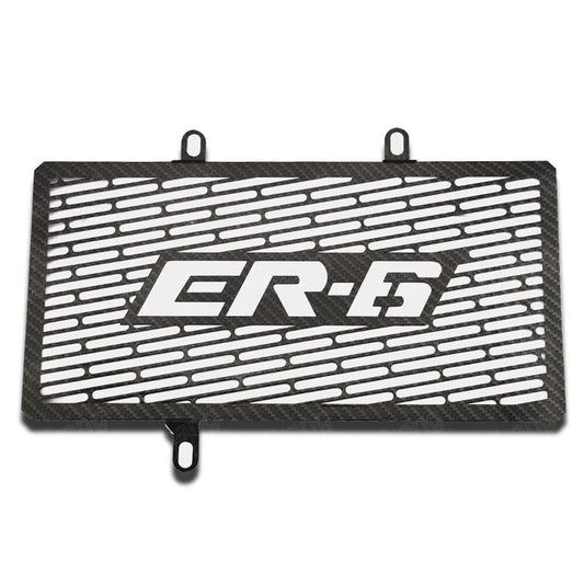 For 2012-2016 Kawasaki Ninja 650 ER-6N Radiator Grill Grille Guard Cover Carbon