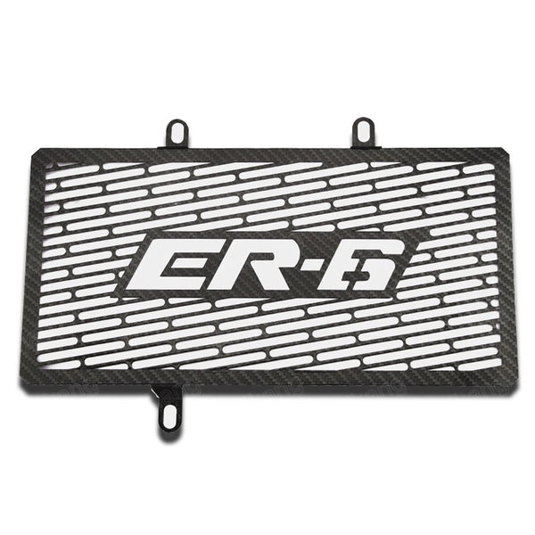 For 2012-2016 Kawasaki Ninja 650 ER-6N Radiator Grill Grille Guard Cover Carbon