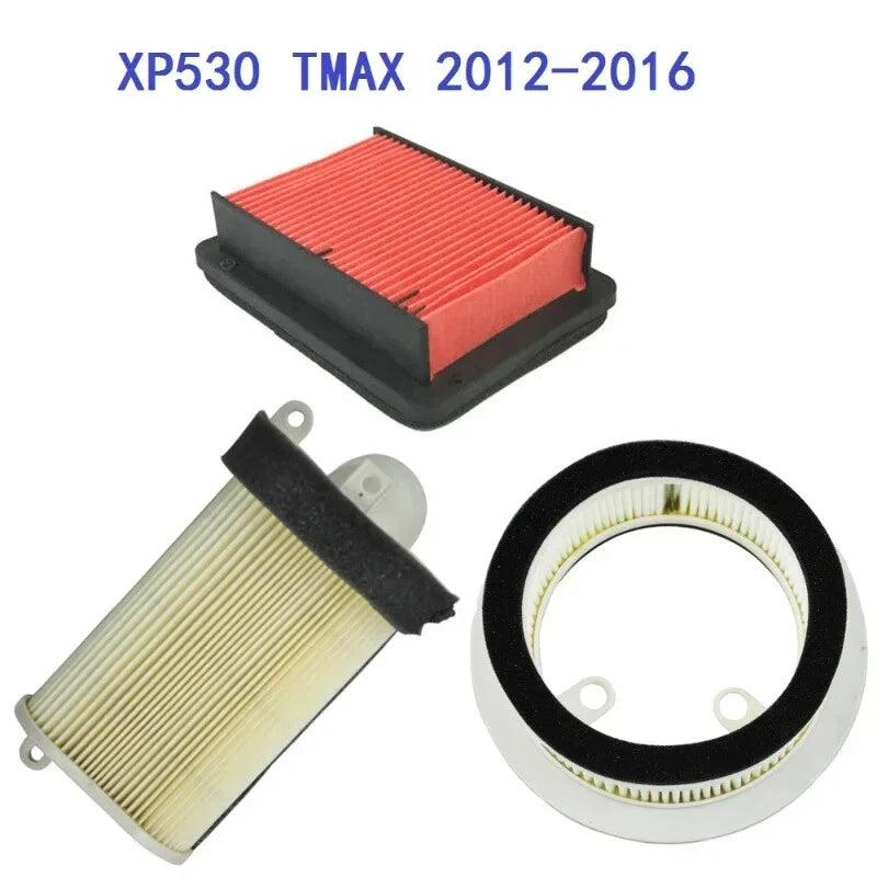 Motorcycle Air Filter Intake Cleaner For Yamaha XP530 TMAX 2012-2016 XP 530
