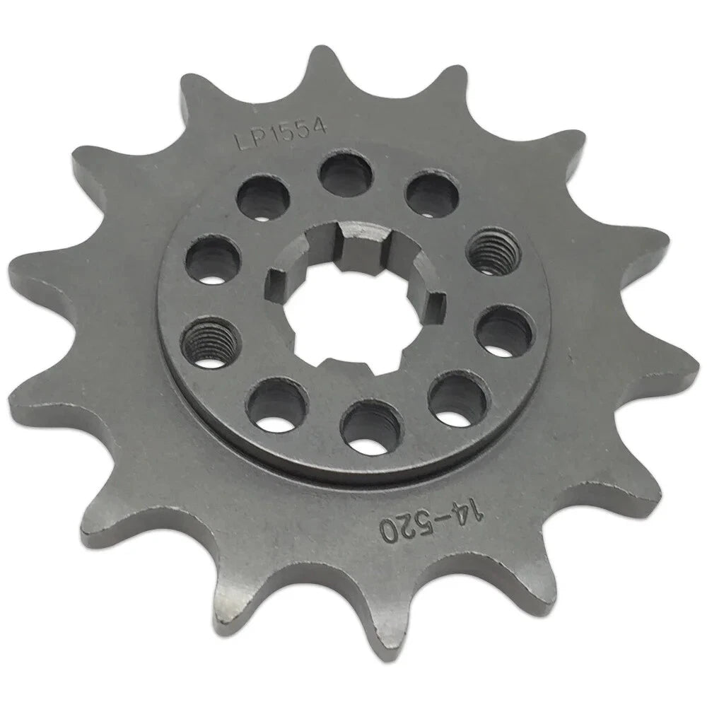 13T Motorcycle Front Sprocket For Yamaha YFS200 88-06 TT-R230 05-22 DT200L 85