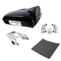 Razor Trunk Backrest Mount Rack Docking Fit For Harley Street Road Glide 2009-13