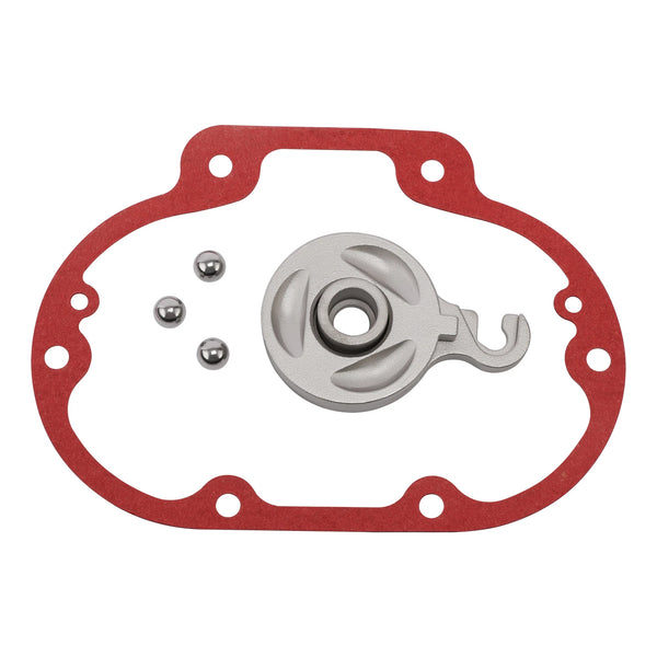 Power Clutch Ramp Easy Lever Pull Kit Fit For Harley Softail Big Twin 1987-2022