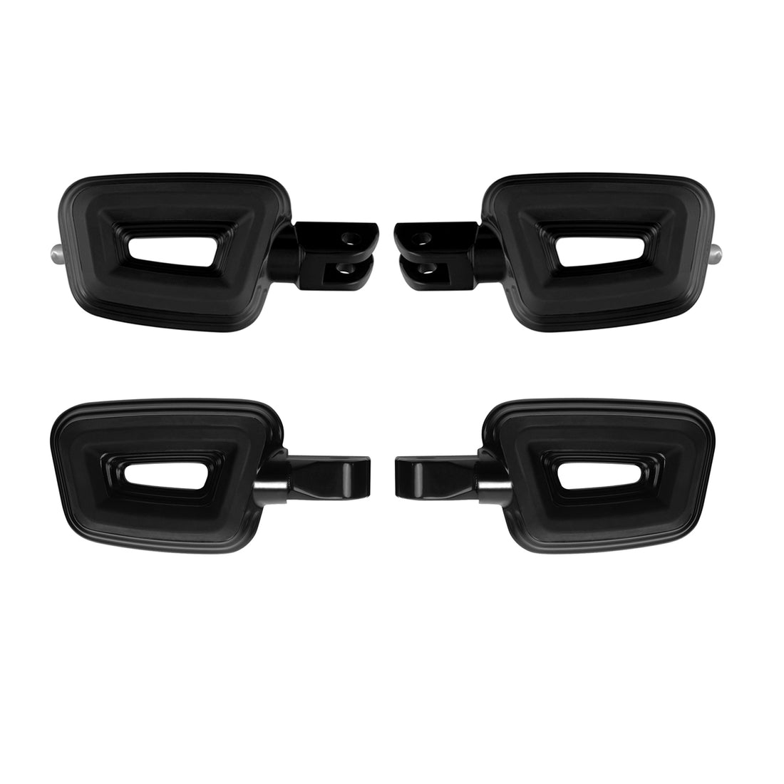 Driver & Passenger Footpegs Fit For Harley Sport Glide Fat Boy Low Rider 2018-25