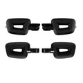 Driver & Passenger Footpegs Fit For Harley Sport Glide Fat Boy Low Rider 2018-25