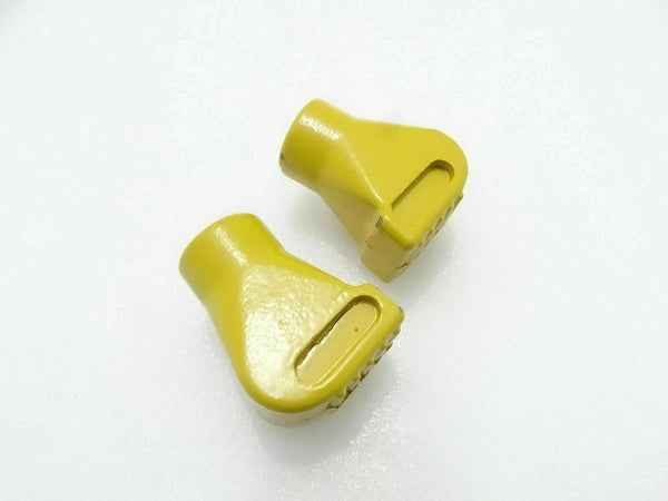 Fit For Vespa Alloy Stand Feet Pair PX / T5 / LML Yellow