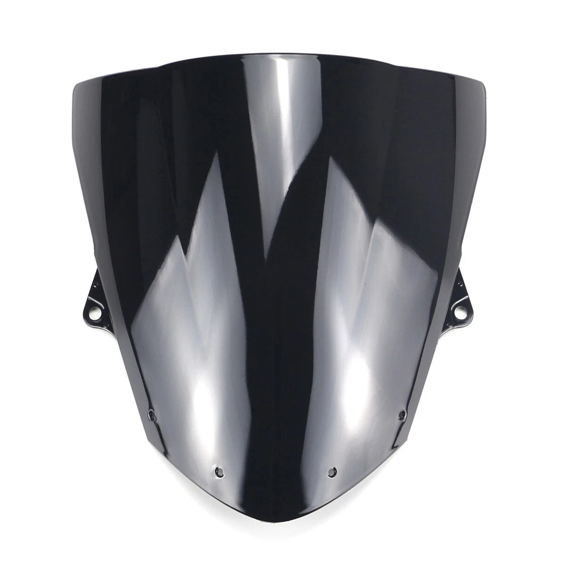 Windshield Windscreen Deflector For Kawasaki Ninja ZX6R ZX636 2009-2023 Black