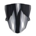 Windshield Windscreen Deflector For Kawasaki Ninja ZX6R ZX636 2009-2023 Black