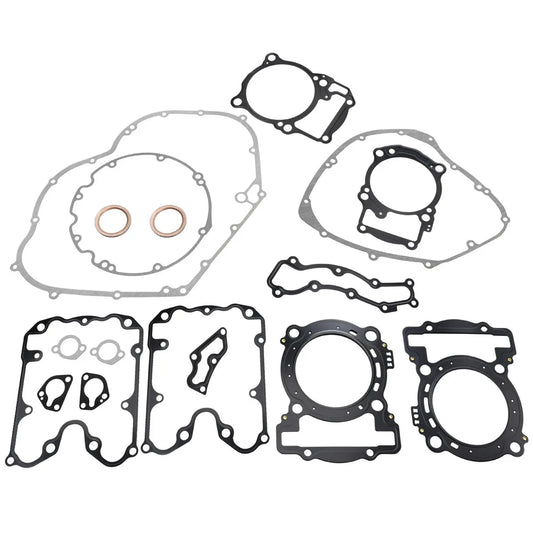 Full Crankcase Cover Gasket Kits For Yamaha XVS1300 07-17 XVS1300 Stryker 11-17