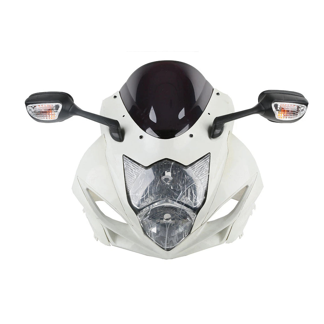 Upper Fairing Cowl Headlight Combo Fit For Suzuki GSXR600 750 2011-2017 14 15 16