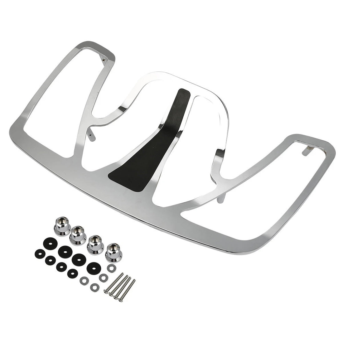 Chrome Trunk Luggage Rack Fit For Honda Goldwing 1800 GL1800 01-17 16 Motorcycle