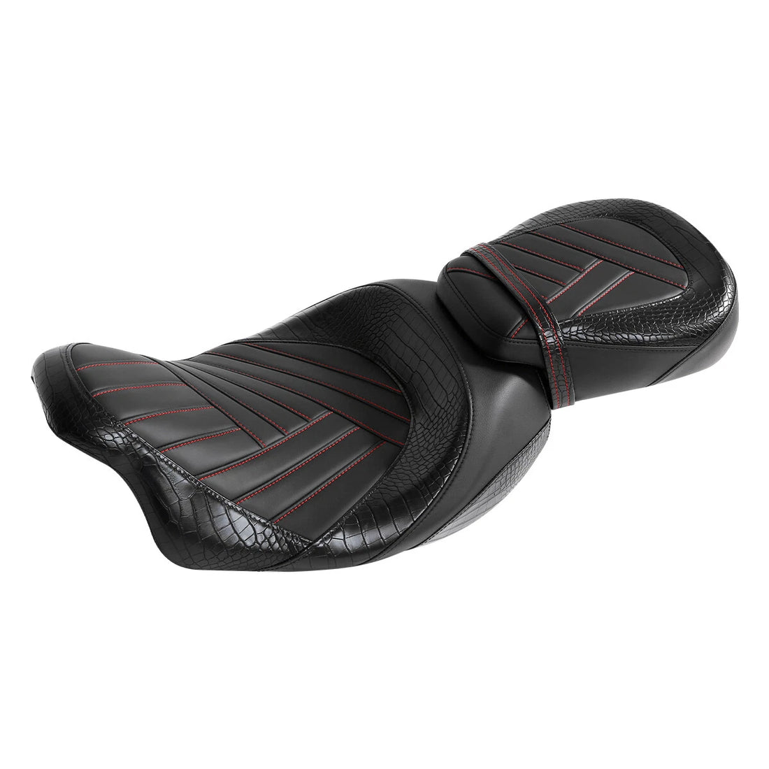 Rider Passenger Seat Fit For Harley Touring Cvo Electra Road Glide 2009-2023 22