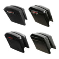 5" Stretched Extended Saddlebags Fit For Harley Touring Street Glide 1993-2013