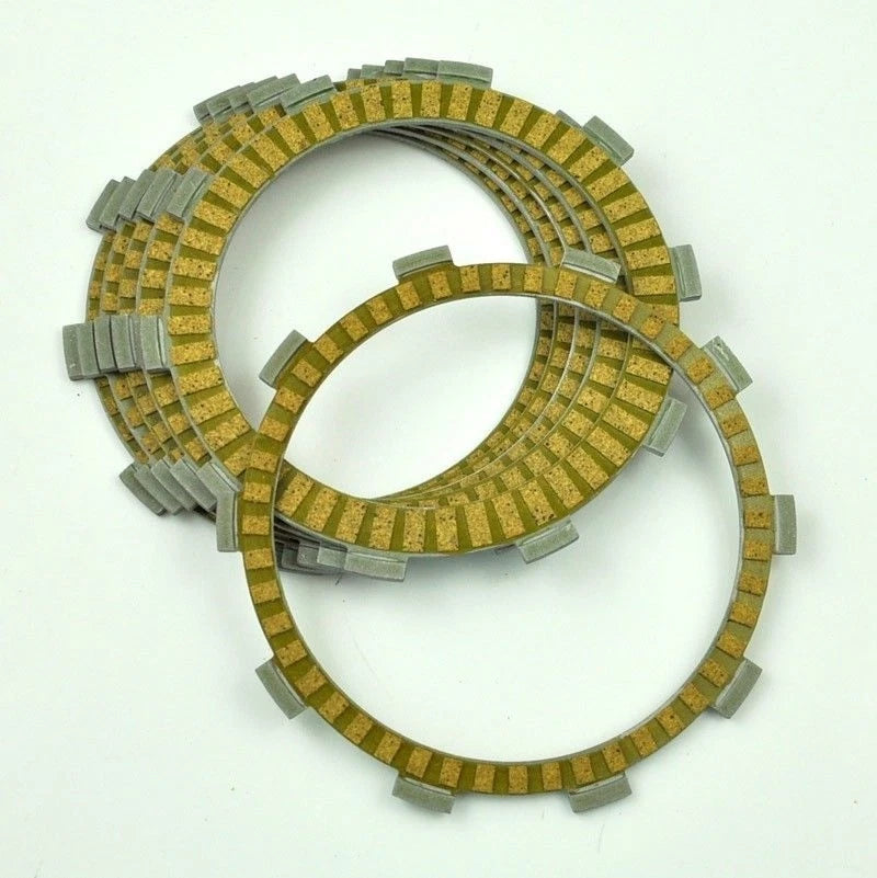 6 Pcs Clutch Friction Plate Kit For Yamaha XT200 TW200 IT200 BW200 SR185 IT175