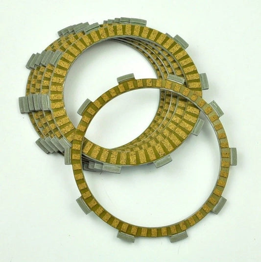 6 Pcs Clutch Friction Plate Kit For Yamaha XT200 TW200 IT200 BW200 SR185 IT175
