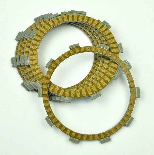 6 Pcs Clutch Friction Plate Kit For Yamaha XT200 TW200 IT200 BW200 SR185 IT175