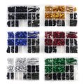 Motorcycle Sportbike Racing Fairing Body Kit Bolts Fastener Clips Screws Nuts