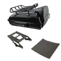 Razor Trunk Backrest Luggage Rack Mount Fit For Harley Touring Road Glide 14-26