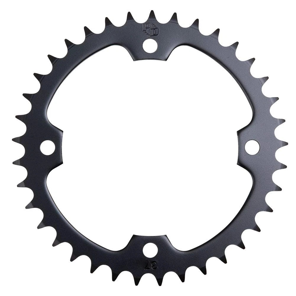 Primary Drive Rear Steel Sprocket 37 Tooth Black For Yamaha YFZ450X 2010-2011