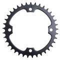 Primary Drive Rear Steel Sprocket 37 Tooth Black For Yamaha YFZ450X 2010-2011