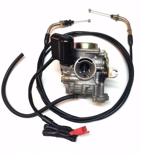 Cable Del Acelerador Del Carburador DE 20 MM DE Rendimiento GY6 50CC Scooter