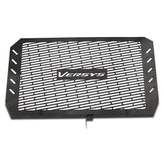 Fit for 2012-2018 Kawasaki Versys 1000 Radiator Grill Grille Guard Cover Carbon