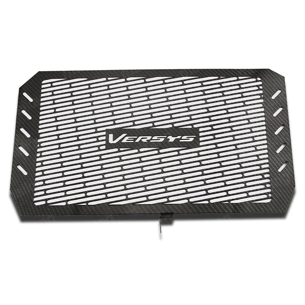 Fit for 2012-2018 Kawasaki Versys 1000 Radiator Grill Grille Guard Cover Carbon