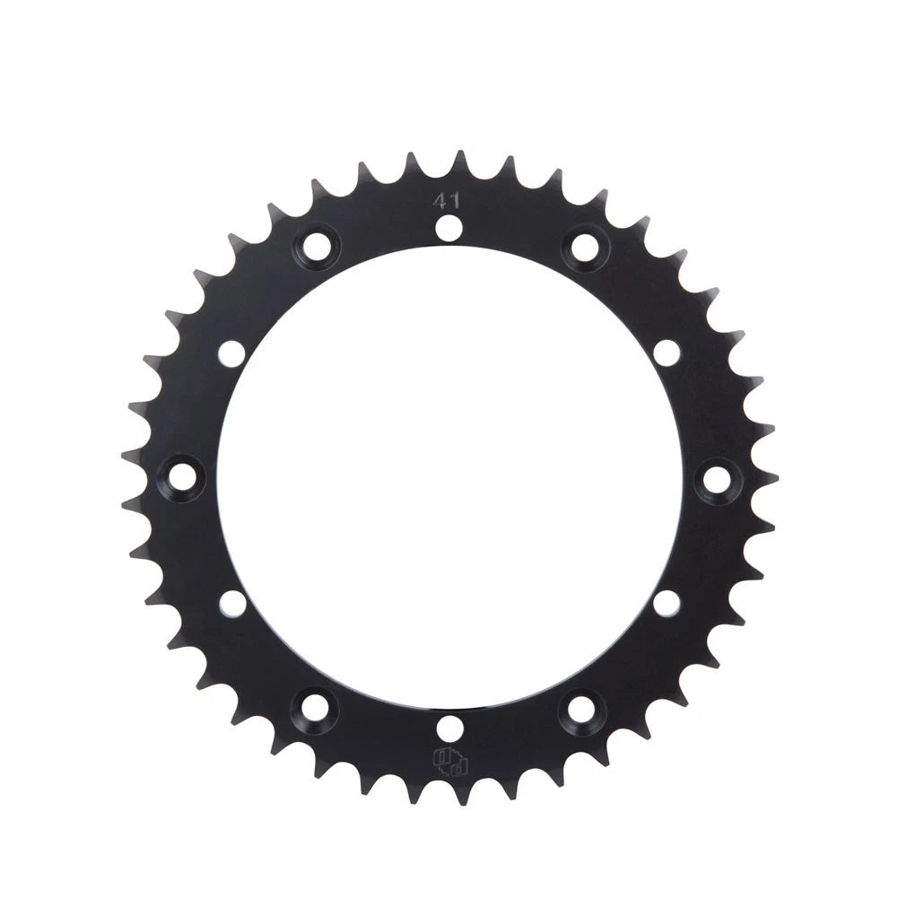 Primary Drive Rear Steel Sprocket 41Tooth Black For Yamaha Banshee 350 1989-2006