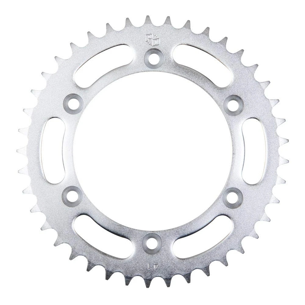Primary Drive Rear Steel Sprocket 41 Tooth Silver For Suzuki DR-Z 400S 2000-09