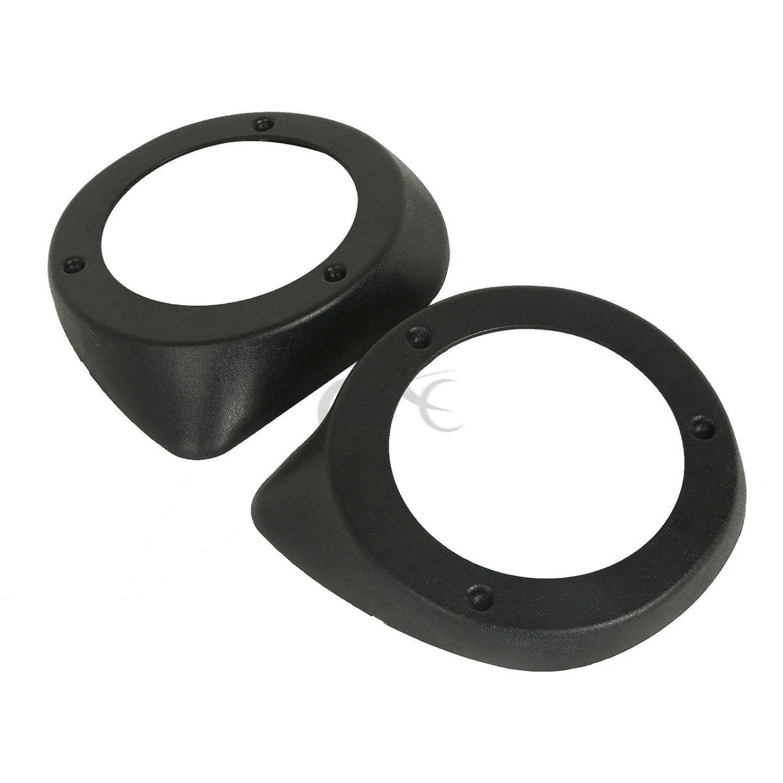 6.5" 6 1/2" Speaker Boxes Pod For Harley Touring Lower Vented Leg Fairings 97-24