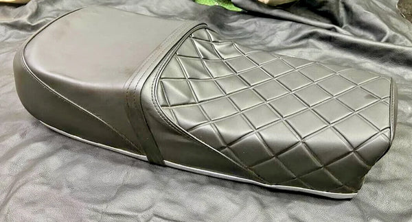 Complete Seat Diamond Cut Design Fit For Yamaha RX100 RX125 RX 100 RX