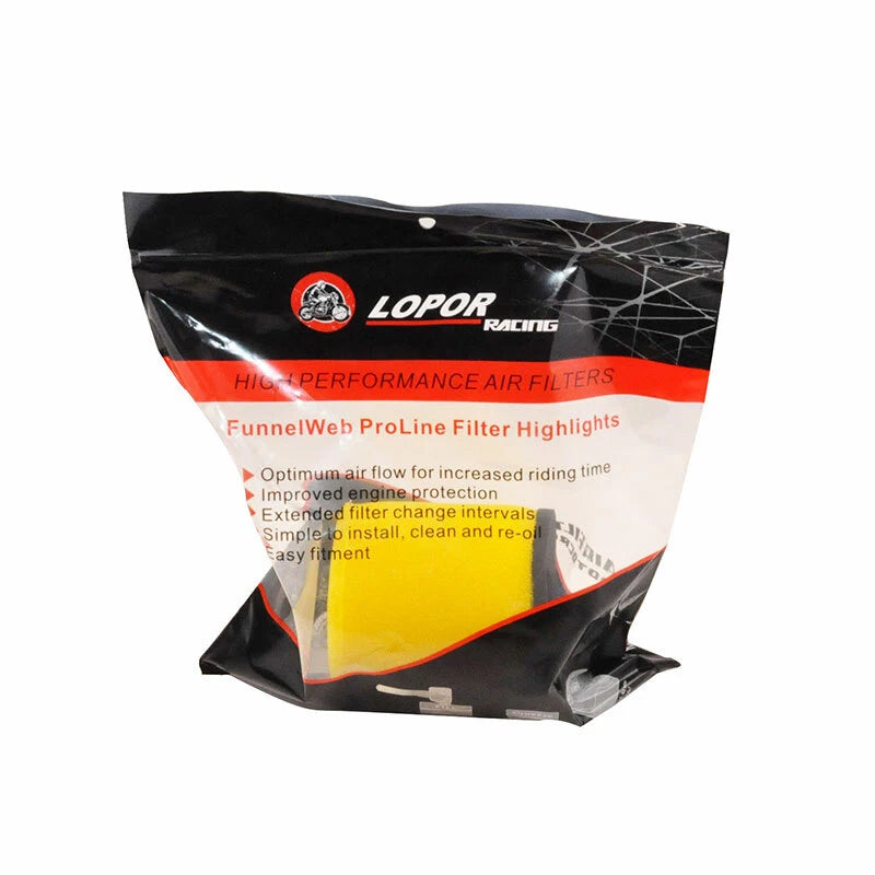 Motorcycle Air Filter Air Intake Cleaner For SUZUKI LT-F250 LTF250 LTF 250 03-16