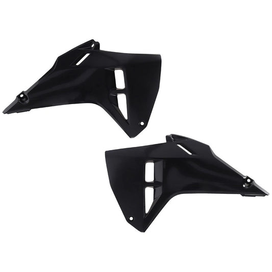 Cycra Replica Radiator Shrouds Black