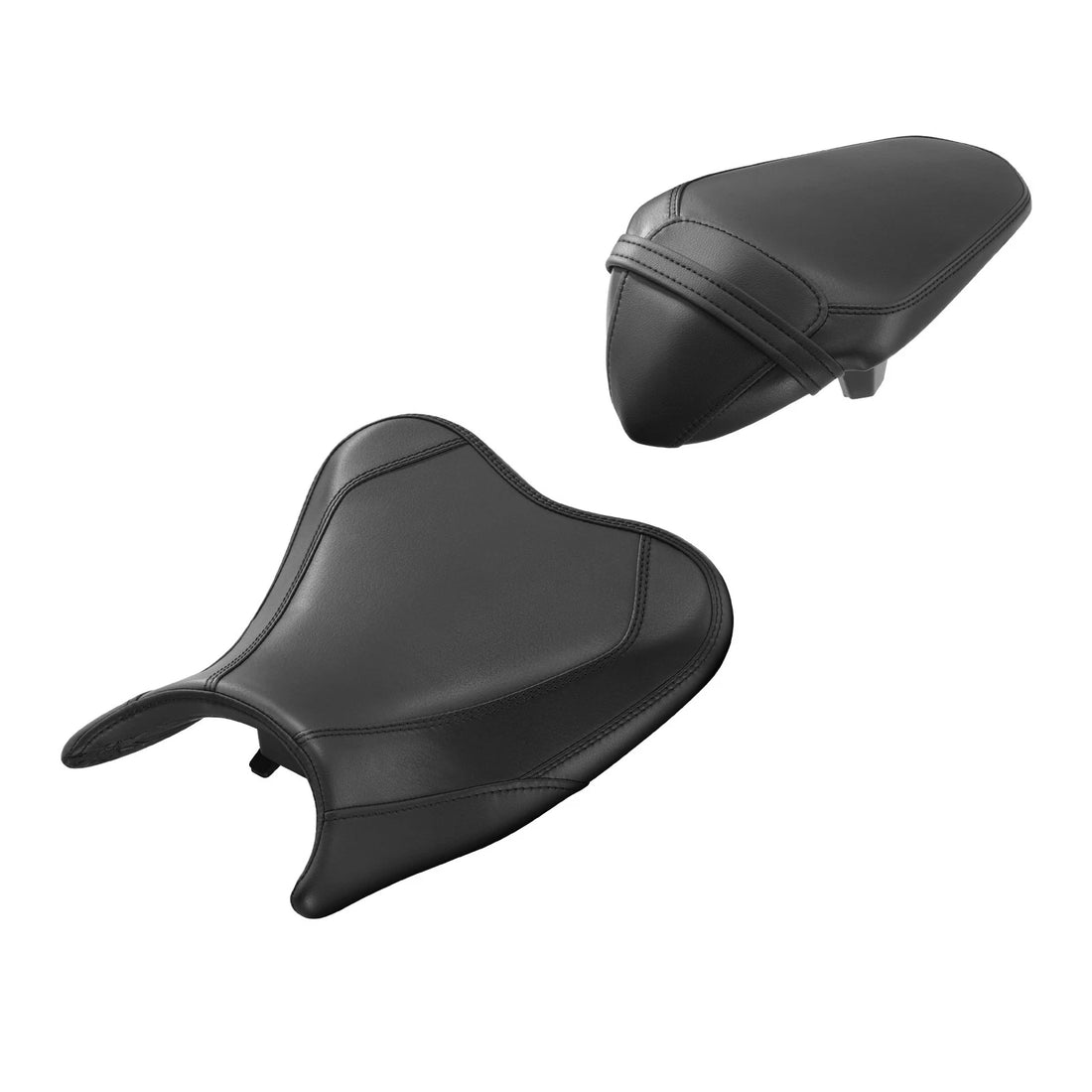 Driver Passenger Seat Fit For Kawasaki Ninja 400 2018-2024 Z400 2019-2024 Black