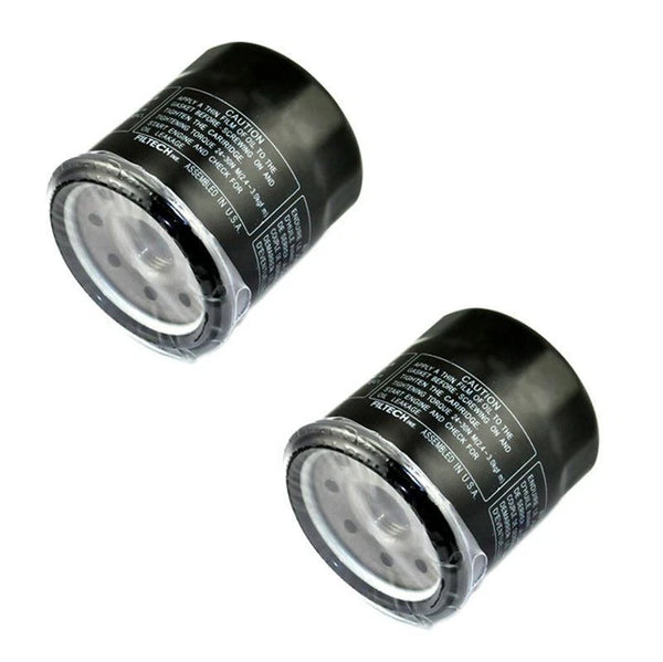 2 pcs Oil Filter For Yamaha Yfm 660 YXR450 YXR660 YZF1000R YZF600R YZF750 YZF-R1